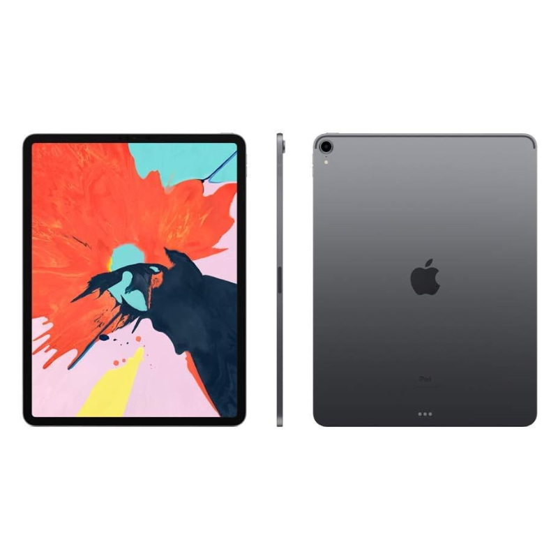 Refurbished Apple iPad Pro 12.9 (3rd Gen) | 256GB | Wi-Fi Only | Space Grey | A1876 - 90 Days Warranty