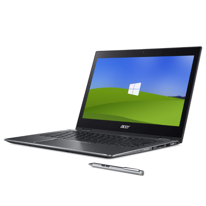 Acer Spin 5 SP513-52N-58E1 13.3" FHD 2-in-1 Laptop- Intel Core i5-8250u/256GB SSD/8GB RAM/Windows 11- NX.GR7SA.005 includes Stylus Pen