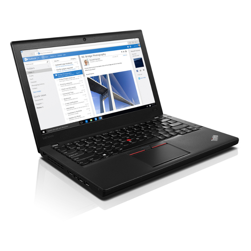 Lenovo Thinkpad X260 12" Ultrabook - Intel Core i5-6300u/512GB SSD/8GB RAM/Windows 10