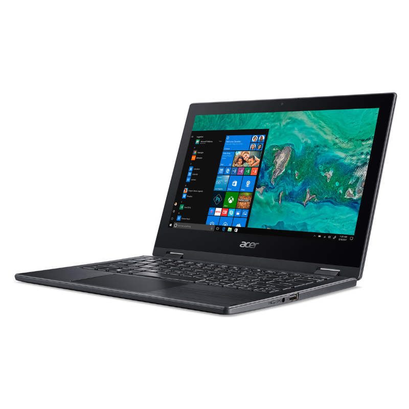 Acer Spin 1 SP111-33-C1Y3 11.6" 2-in-1 Laptop - Intel Celeron N4000/128GB eMMC/4GB RAM/Windows 11- NX.H0USA.008