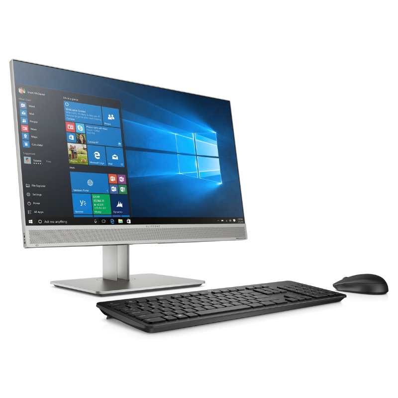 HP EliteOne 800 G5 All in One 23.8" FHD Desktop PC- Intel Core i5-9500/16GB RAM/256GB SSD/Windows 11