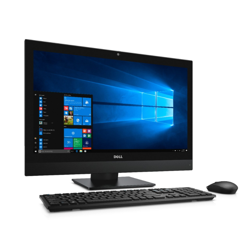 Dell OptiPlex 7450 23.8" Full HD All in One - Intel Core i5-7600/8GB RAM/256GB SSD + 500GB HDD/Windows 11 Home