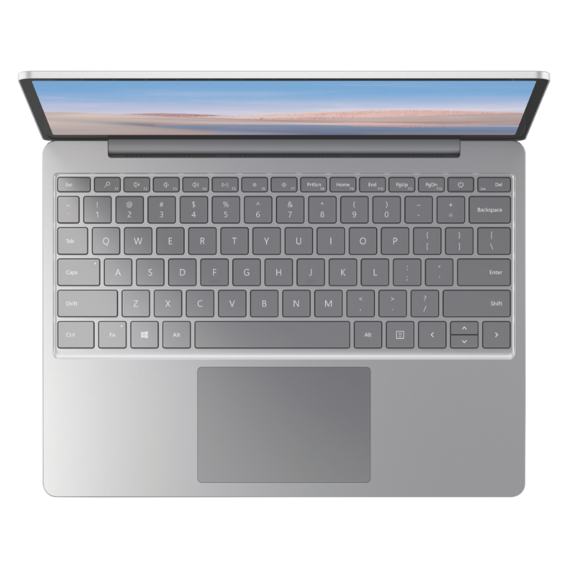 Microsoft Surface Laptop Go - Intel Core i5-1035G1/256GB SSD/16GB RAM/Windows 11 Pro- Platinum