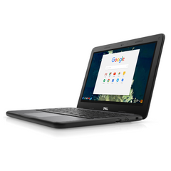Dell Chromebook 11.6" (5190) HD Touch 2 in 1- Intel Celeron N3450/64GB eMMC/4GB RAM/Chrome OS- P28T001