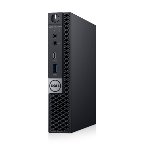 Dell OptiPlex 7060 Micro Desktop PC- Intel Core i5-8500T/16GB/256GB SSD/Windows 11 Pro