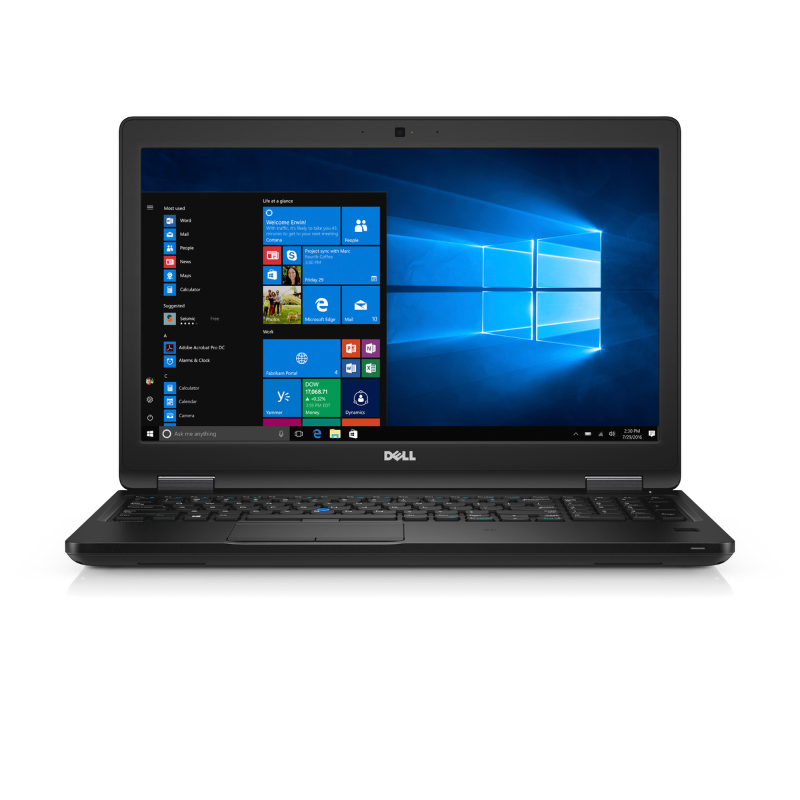 Dell Precision 3520 15.6" FHD Laptop - Intel Core i7-7820HQ/16GB RAM/256GB SSD/Windows 11