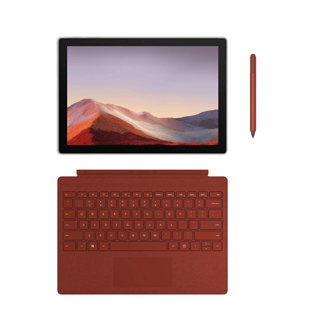 Microsoft Surface Pro 7 12.5" 2k Touchscreen 2 in 1 Tablet PC- 10th Gen Intel Core i5-1035G4/256GB SSD/8GB RAM/Windows 11 Pro - 1866 includes Stylus Pen & Keyboard