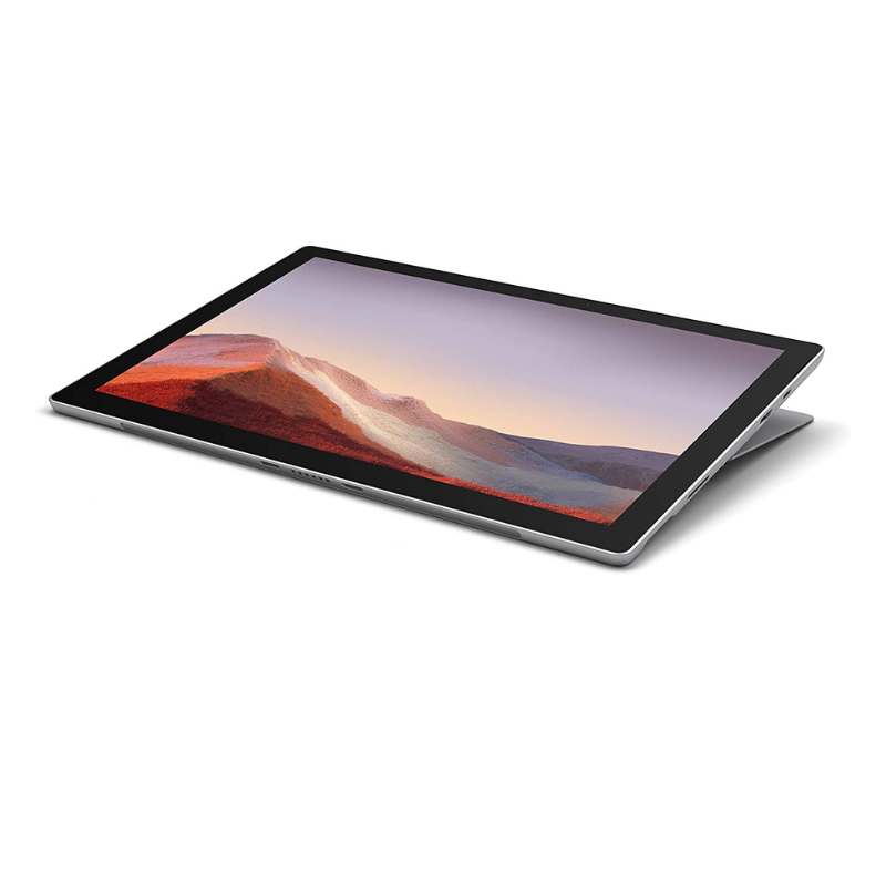 Microsoft Surface Pro 7 - 10th Gen Intel Core i5-1035G4/128SSD/8GB RAM/Windows 11 Pro - 1866 includes Stylus Pen & Keyboard