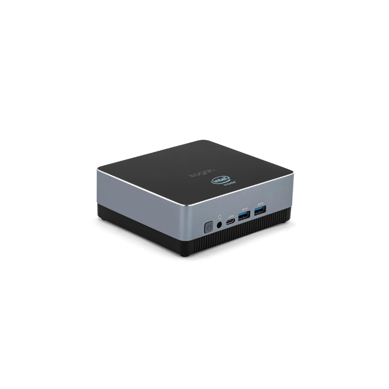Kogan Atlas G700 Mini Desktop PC- Intel Celeron N4020/128GB SSD/4GB RAM/Windows 11 Pro- KAMPG700PA