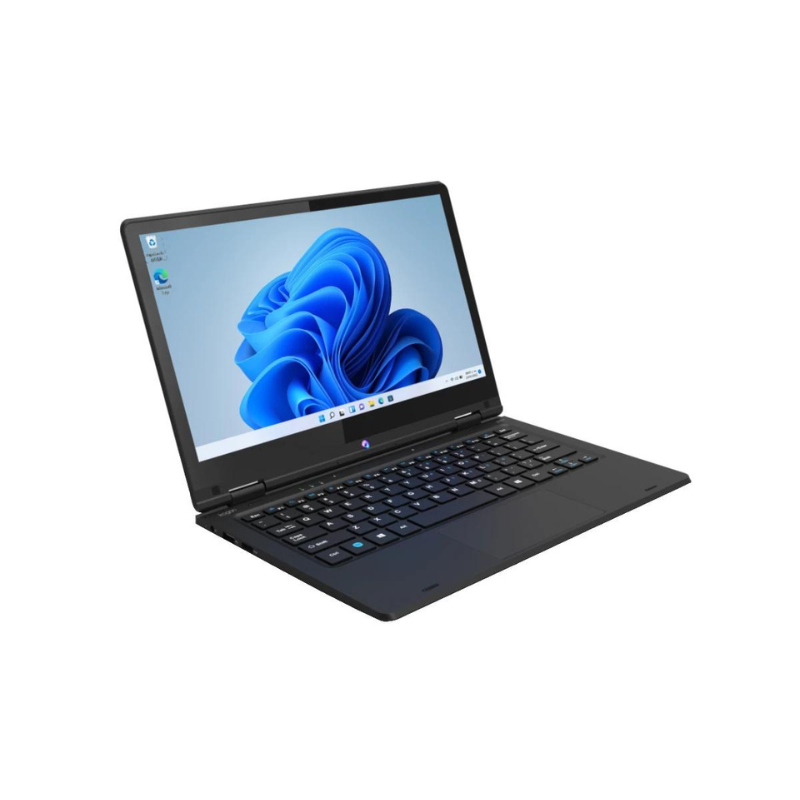 Kogan Atlas D700 Yoga 11.6" HD Touch 2 in 1- Intel Celeron N4020/4GB RAM/128GB SSD/Windows 11 Pro
