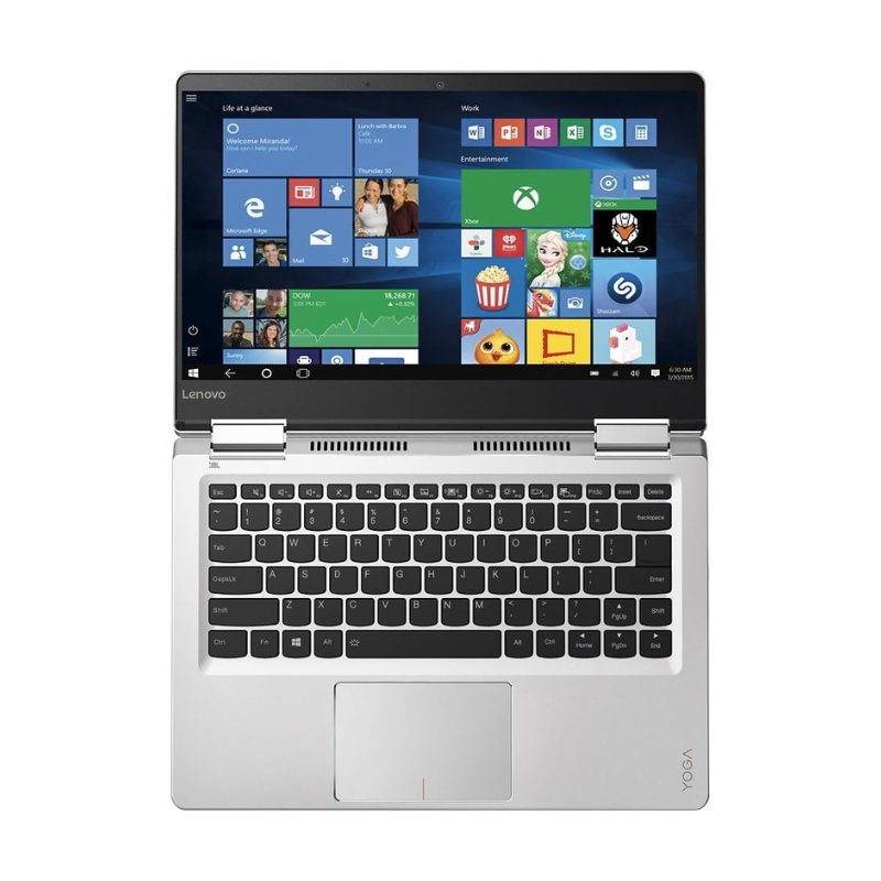 Lenovo Yoga 710-14IKB 14" Full HD 2 in 1 Touch Notepad - Intel Core i5-7200U/256GB SSD/8GB RAM/Windows 11 - 80V4001SAU