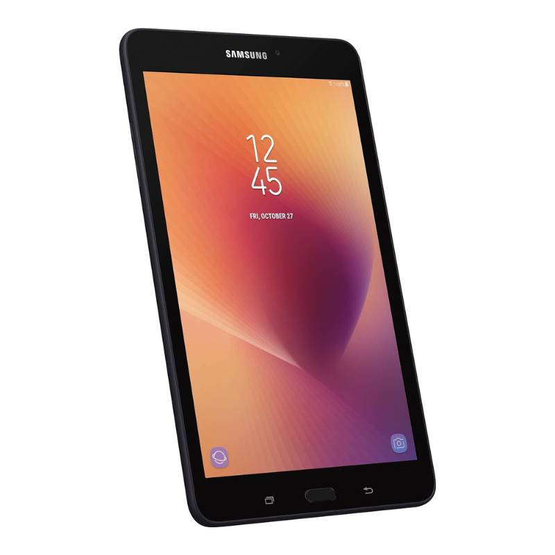 Refurbished Samsung Galaxy Tab A 8.0" T380 (2017) Full HD Tablet - 16GB - Black - Android | 90 Days Warranty