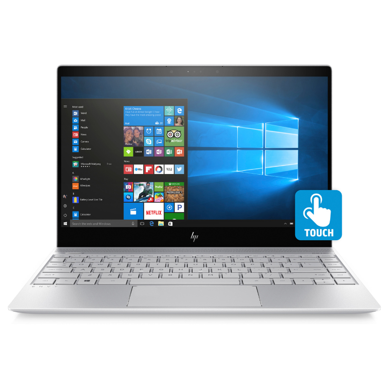 HP Envy 13-ad038tu 13.3" Full HD Touch Laptop- Intel Core i5-7200U/256GB SSD/8GB RAM/Windows 11 - 2FL17PA