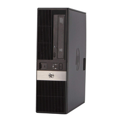 HP RP5800 Retail Desktop PC- Intel Core i5-2400/256GB SSD/8GB RAM/DVD/Windows 11 Home- BZ776AV