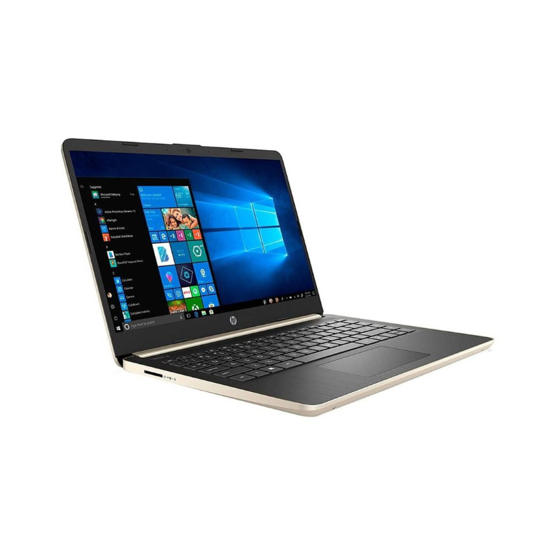 HP Notebook 14-DG0001TU 14" HD- Intel Celeron N4000/64GB eMMC/8GB RAM/Windows 11- 5EK38PA