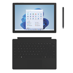 Microsoft Surface Pro 7 Plus 2 in 1 Tablet PC - Intel Core i5-1135G7/16GB RAM/256GB SSD/Windows 11 Pro - includes Keyboard & Stylus