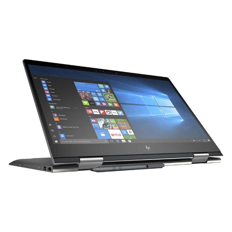 HP Envy x360 15-BQ100AU 15.6" 2-in-1 Laptop- AMD Ryzen 5/16GB RAM/256GB SSD + 1TB HDD/Windows 11 Pro -2XJ43PA