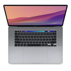 Apple MacBook Pro A1990 15.4" with Touch Bar 2019 - Intel Core i7-9750H/16GB RAM/256GB SSD/AMD Radeon Pro 555X/OS Sonoma-MV902LL/A