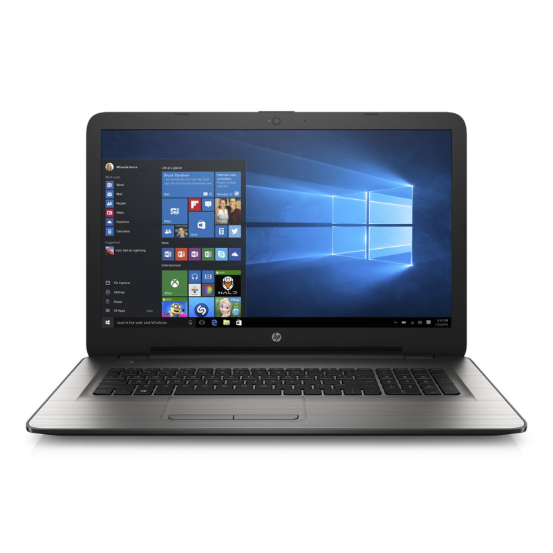 HP Pavilion 17-Y001AX 17.3" Laptop - AMD A8-7410/1TB HDD/8GB RAM/AMD Radeon M340 R7/Windows 11 - X0T49PA