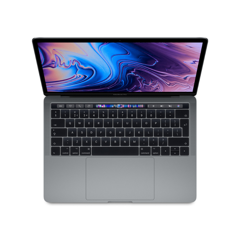 Apple MacBook Pro 13.3" A1989 with Touch Bar - Intel Core i5-8279U/512GB SSD/16GB RAM/OS Ventura
