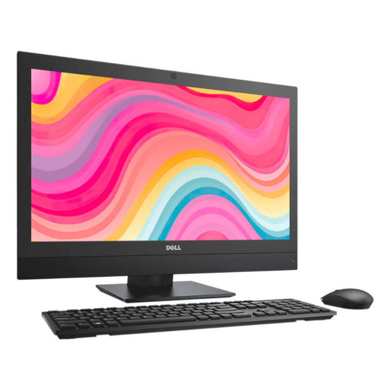 Dell OptiPlex 7450 23.8" Full HD All in One - Intel Core i5-7600/8GB RAM/128GB SSD + 500GB HDD/Windows 11 Home