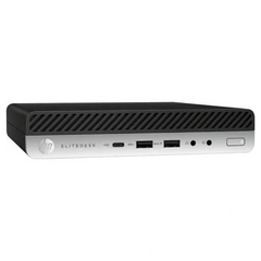 HP EliteDesk 800 G5 Mini Desktop PC - i5-9500T/16GB RAM/256GB SSD/Windows 11 Pro