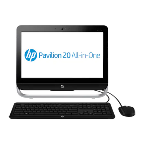 HP All-in-One-20-B200A All in One Desktop - AMD E1-2500/16GB RAM/256GB SSD/Windows 11-B7P73AV