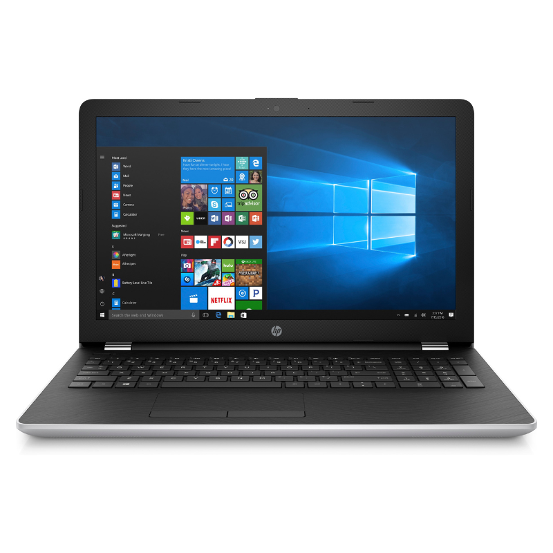 HP 15-BW021AU 15.6" HD Laptop - AMD Dual Core E2-9000e/8GB RAM/128GB SSD/Windows 11- 1XE55PA