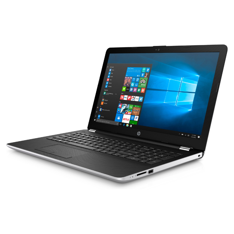 HP 15-BW021AU 15.6" HD Laptop - AMD Dual Core E2-9000e/8GB RAM/128GB SSD/Windows 11- 1XE55PA