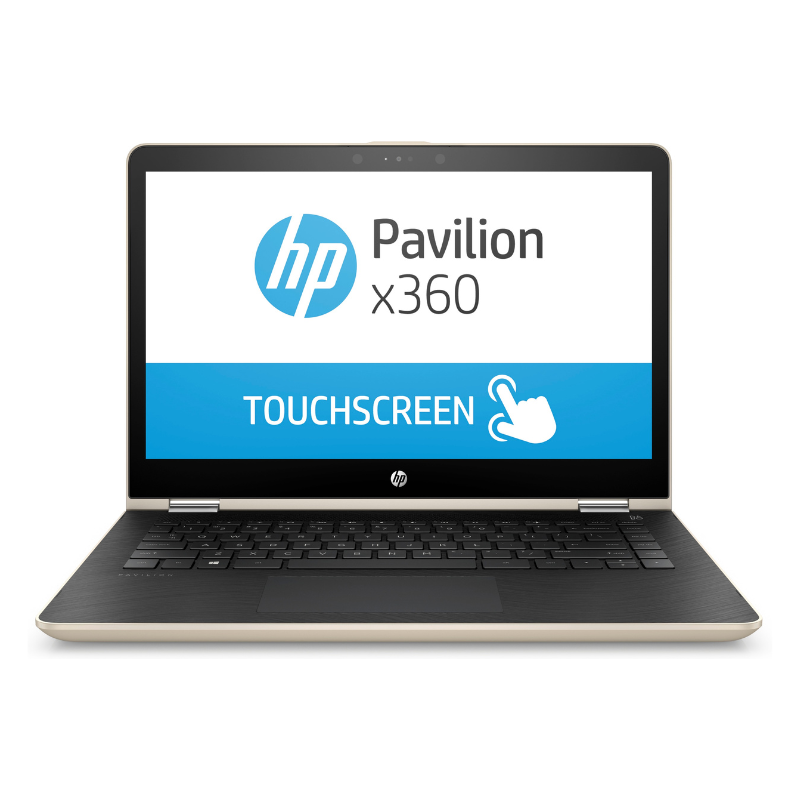HP Pavilion x360 - 14-ba111tu 14" HD Touch 2 in 1 - Intel Core™ i5-8250U/128GB SSD+1TB HDD/8GB RAM/Windows 11- 2YG48PA