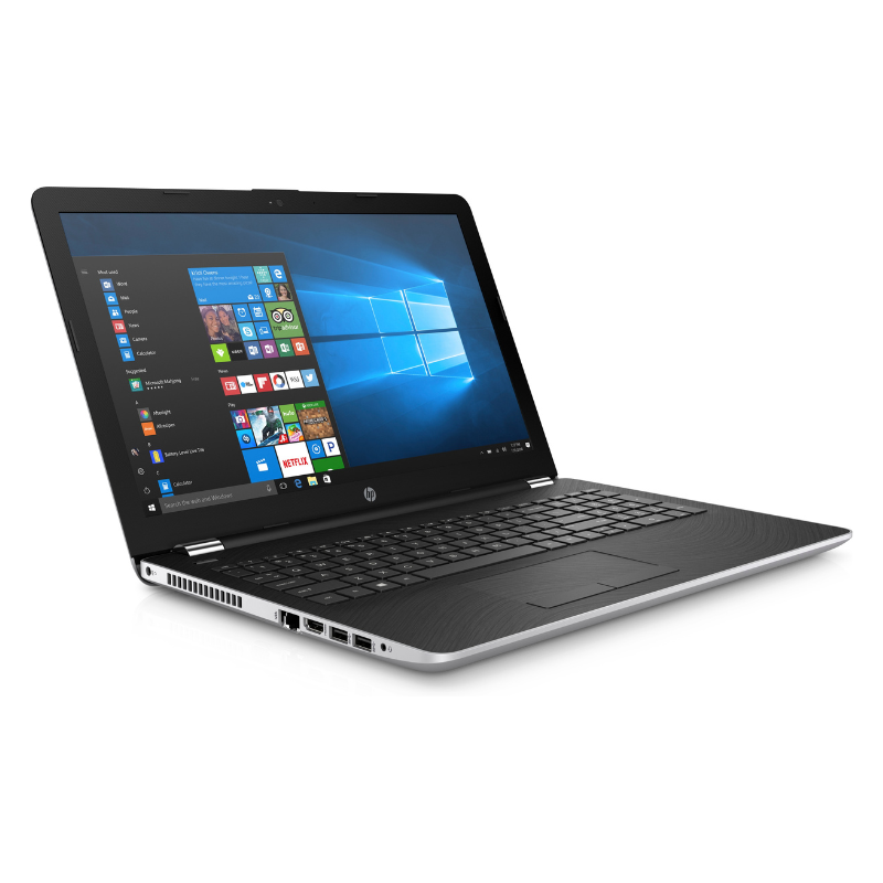 HP 15-BW021AU 15.6" HD Laptop - AMD Dual Core E2-9000e/8GB RAM/128GB SSD/Windows 11- 1XE55PA