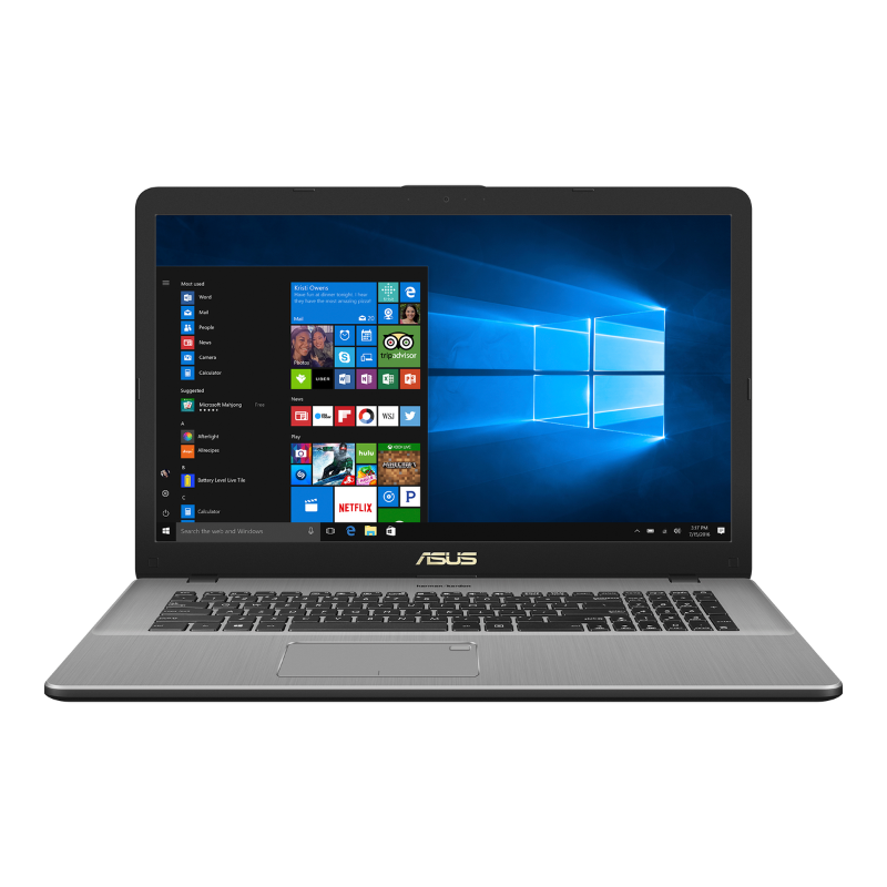 Asus VivoBook Pro N705U- 8th Gen Intel core i7/16GB RAM/256GB SSD+1TB HDD/Windows 11/Nvidia GTX 1050 - N705UD-GC077T