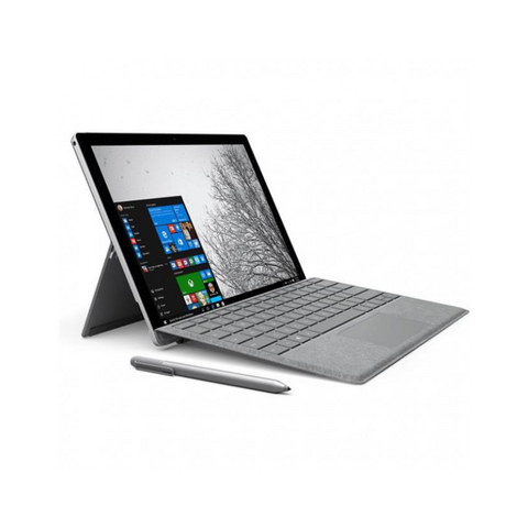 Microsoft Surface Pro 7 12.5" 2k Touchscreen 2 in 1 Tablet PC- 10th Gen Intel Core i5-1035G4/256GB SSD/8GB RAM/Windows 11 Pro - 1866 includes Stylus Pen & Keyboard