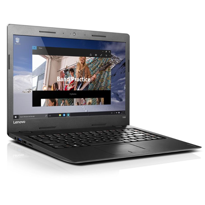 Lenovo IdeaPad 100S-14IBR 14" HD Laptop - Intel Celeron N3060/4GB RAM/128GB SSD/Windows 11 - 80R900LLAU