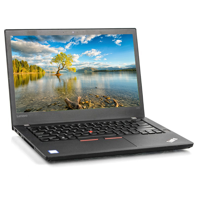Lenovo ThinkPad T470 14" FHD - Intel Core i5-6300U/8GB RAM/256GB SSD/4G-LTE/Windows 11 Pro-20JN-S20H00