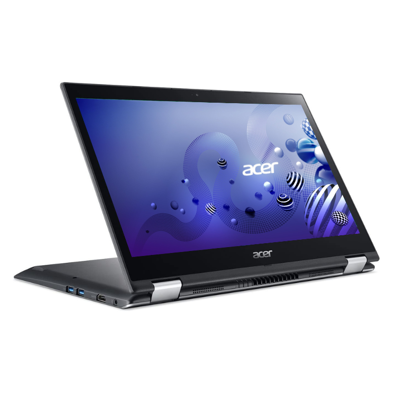Acer Spin SP314-51 14" 2-in-1 Laptop- 8th Gen Intel Core i5/128GB SSD + 1TB HDD/8GB RAM/Windows 11 - NX.GZRSA.004