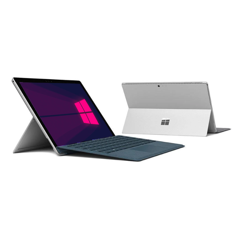 Microsoft Surface Pro 5 - Intel Core i5-7300u/128GB SSD/8GB RAM/Windows 11 - A1796 with Surface Typecover