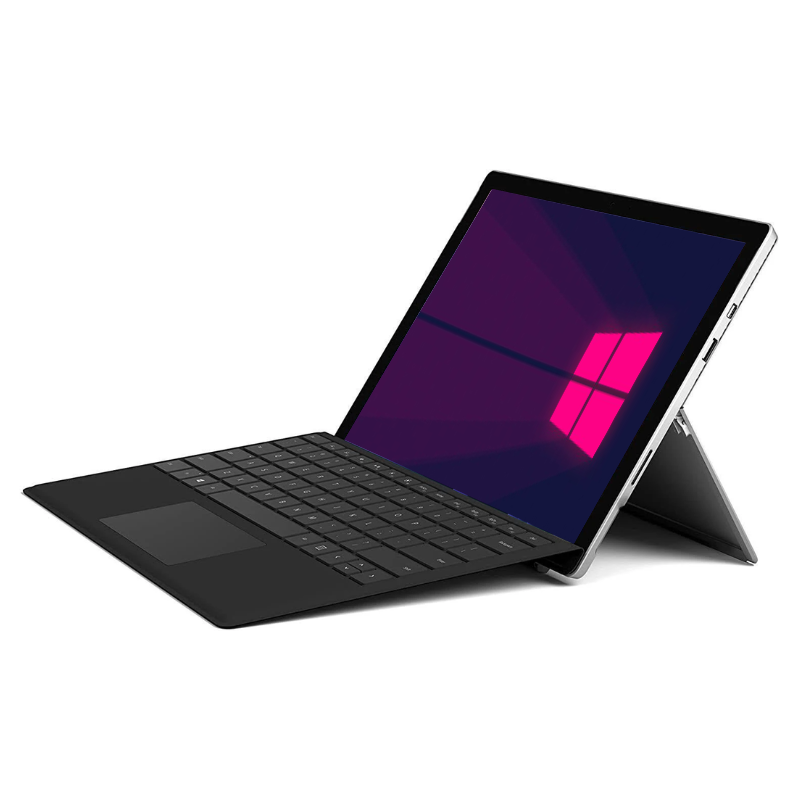 Microsoft Surface Pro 5 - Intel Core i5-7300u/128GB SSD/8GB RAM/Windows 11 - A1796 with Surface Typecover