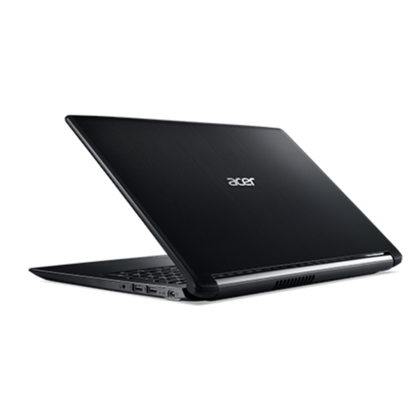 ACER Aspire A515-51G-56V1 15.6" Laptop - Intel Core i5-7200U/256GB SSD+1TB HDD/8GB RAM/Windows 11- NX.GP5SA.003