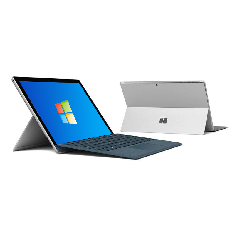 Microsoft Surface Pro 5 - Intel Core i5-7300U/256GB SSD/8GB RAM/Windows 11 - M1796 WITH SURFACE KEYBOARD AND STYLUS PEN