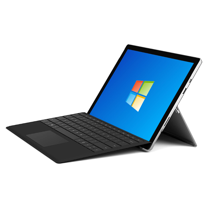 Microsoft Surface Pro 5 - Intel Core i7-7600U/256GB SSD/8GB RAM/Win 11 Pro with Surface Type Keyboard and Stylus Pen