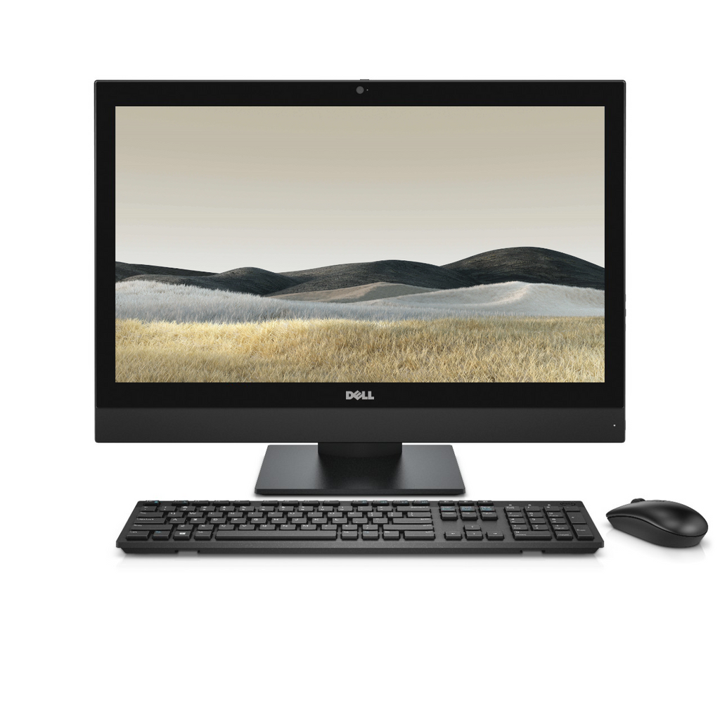 Dell OptiPlex 7450 23.8" Full HD All in One - Intel Core i5-7600/8GB RAM/128GB SSD + 500GB HDD/Windows 11 Home
