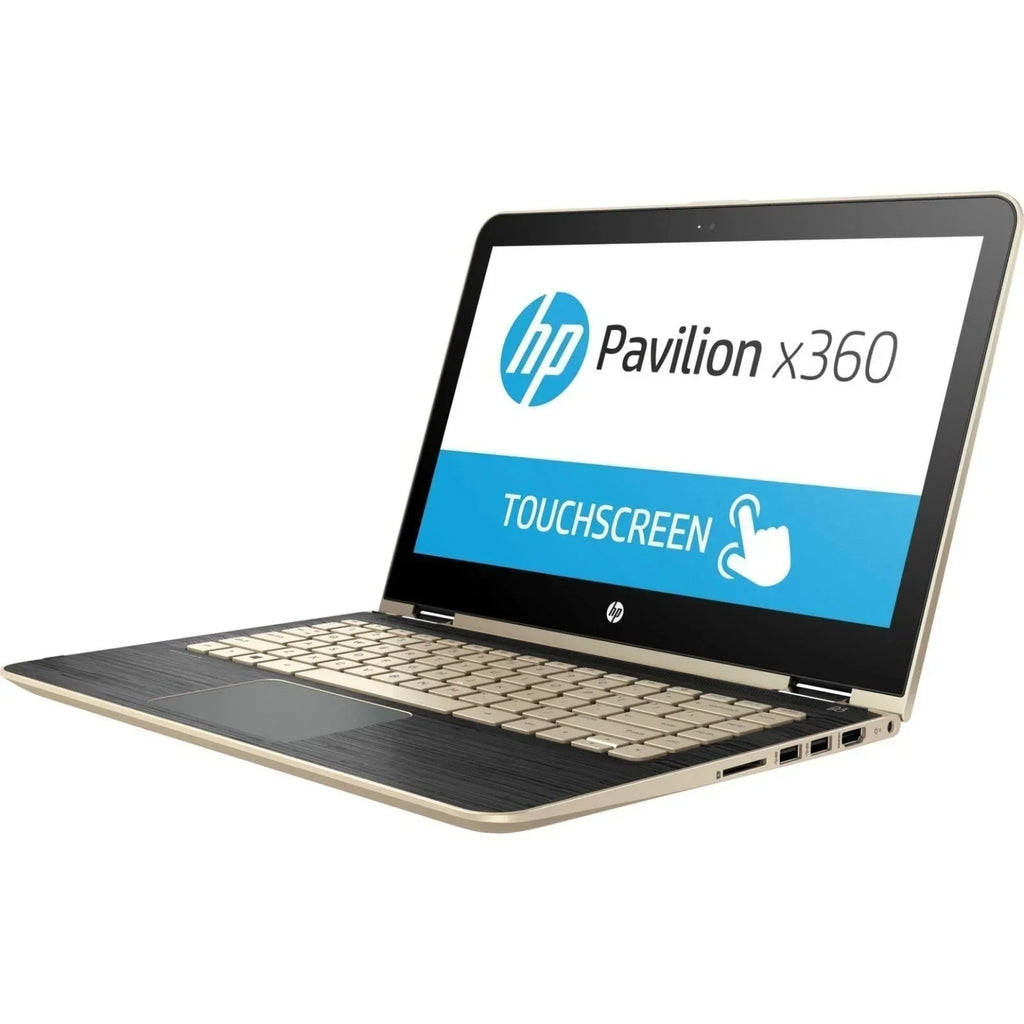 HP Pavilion X360 13-U151TU 2 in 1 - 7th Gen Core i5/256GB SSD/8GB RAM/Win 10 - Z4Q89PA-PC Laptops & Netbooks-HP-Z4Q89PA-Renewd-Refubrished-Laptops