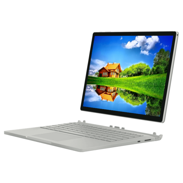 Microsoft 13.5 2-in-1 Surface Book 2-Intel corei7/512GB SSD/16GB RAM-  HNL-00009 – Renewd