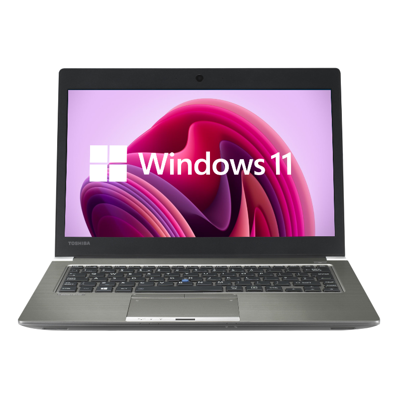 Toshiba Portege Z30t-C 13.3" Full HD- Intel Core i5-6200U/8GB RAM/128GB SSD/Windows 11 Home - PT263A-OR205E