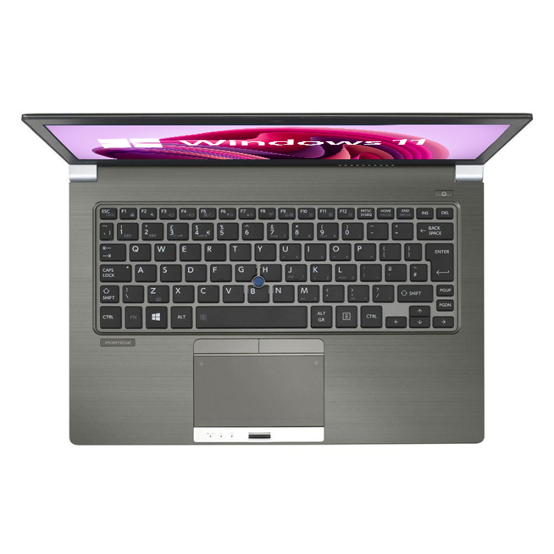 Toshiba PORTÉGÉ Z30-C 13.3" Full HD- Intel Core i5-6200u/128GB SSD/8GB RAM/Windows 11 Home
