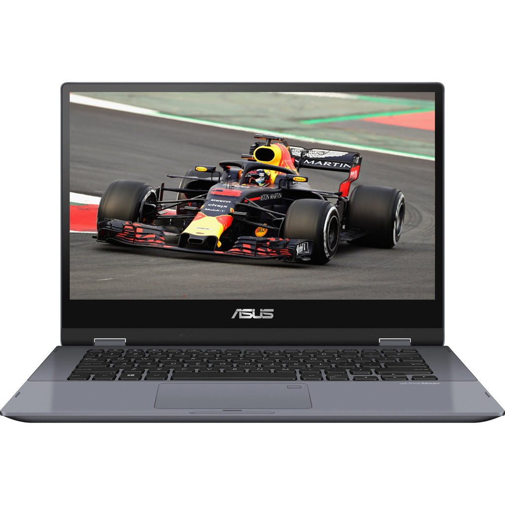ASUS VivoBook Flip 14 - Intel Core i3-7020U/12GB RAM/256GB SSD/Windows 11-TP412UA-EC093T