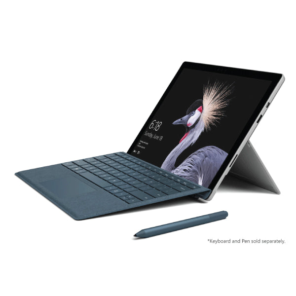 Microsoft Surface Pro 5 - Intel Core m3/128GB SSD/4GB RAM/Windows 11 - LGN-00007 with Stylus and Keyboard