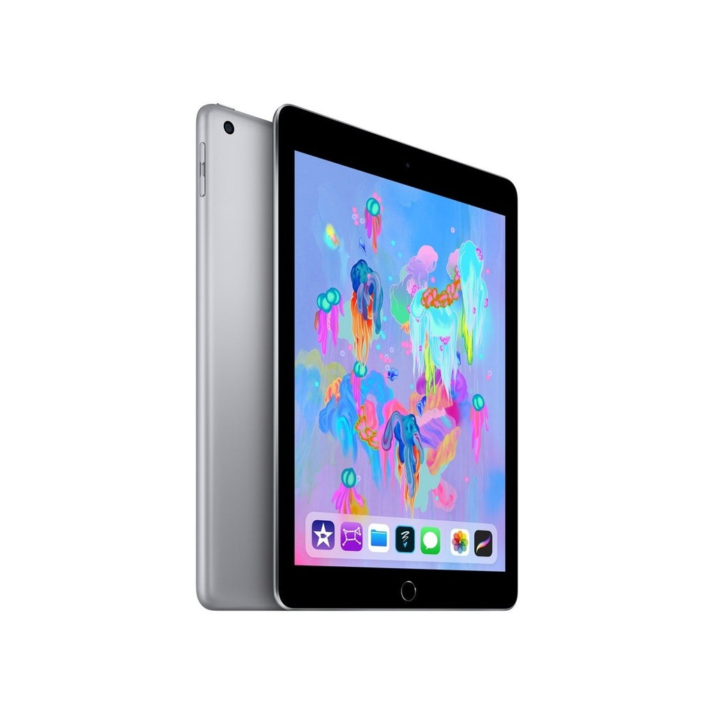 Refurbished APPLE iPad 6th generation, 9.7"Wi-Fi Only |Space Grey| -128GB | 90 Days Warranty