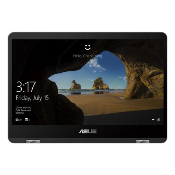 ASUS ZenBook Flip 14" Laptop - Intel Core i5/256GB SSD/8GB RAM/Win 10 -UX461UA-E1072T